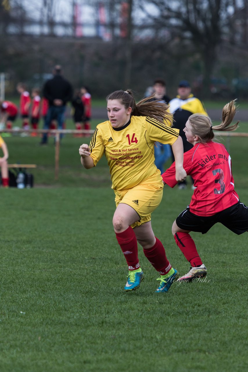 Bild 258 - B-Juniorinnen Kieler MTV - SV Frisia 03 Risum-Lindholm